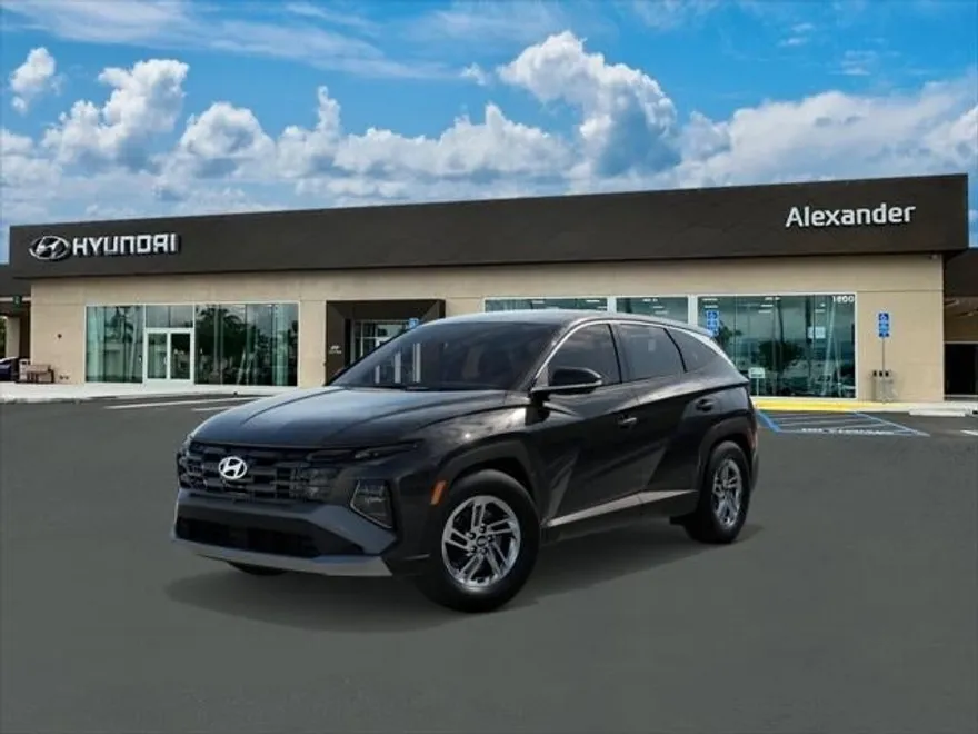 2026 Hyundai Tucson SE photo 1