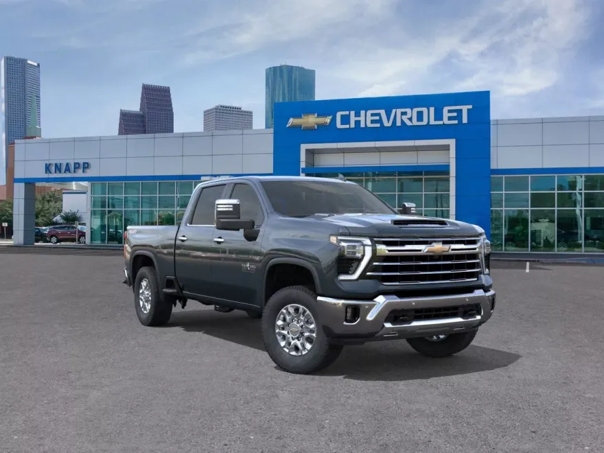 2026 Chevrolet Silverado 2500HD LTZ photo 1