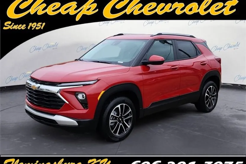 2026 Chevrolet Trailblazer LT photo 1
