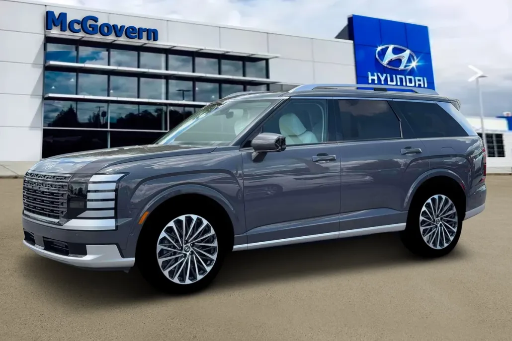 2026 Hyundai Palisade Calligraphy photo 1