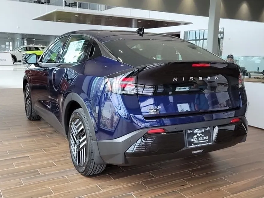2026 Nissan Leaf SV Plus photo 1