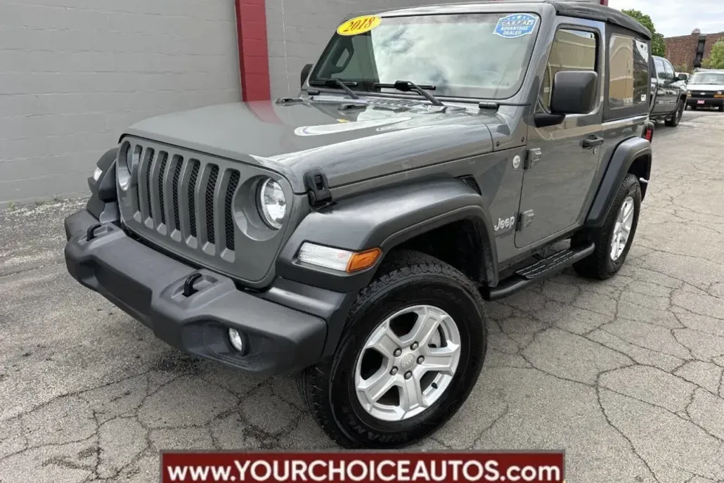 2018 Jeep Wrangler Sport S photo 1