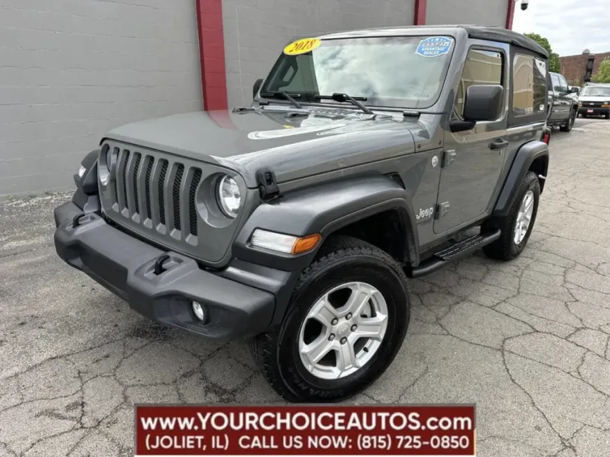 2018 Jeep Wrangler Sport S photo 1