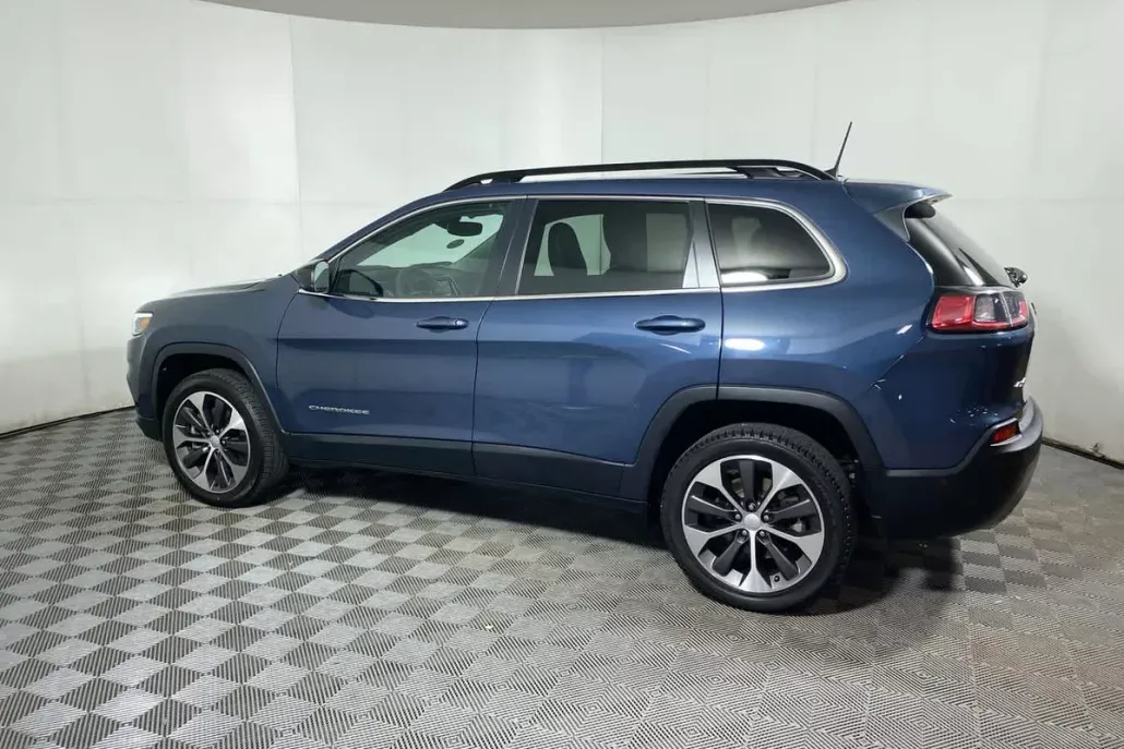 2022 Jeep Cherokee Limited photo 1