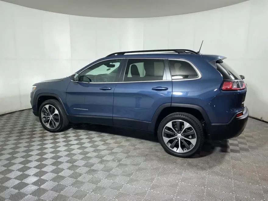 2022 Jeep Cherokee Limited photo 1
