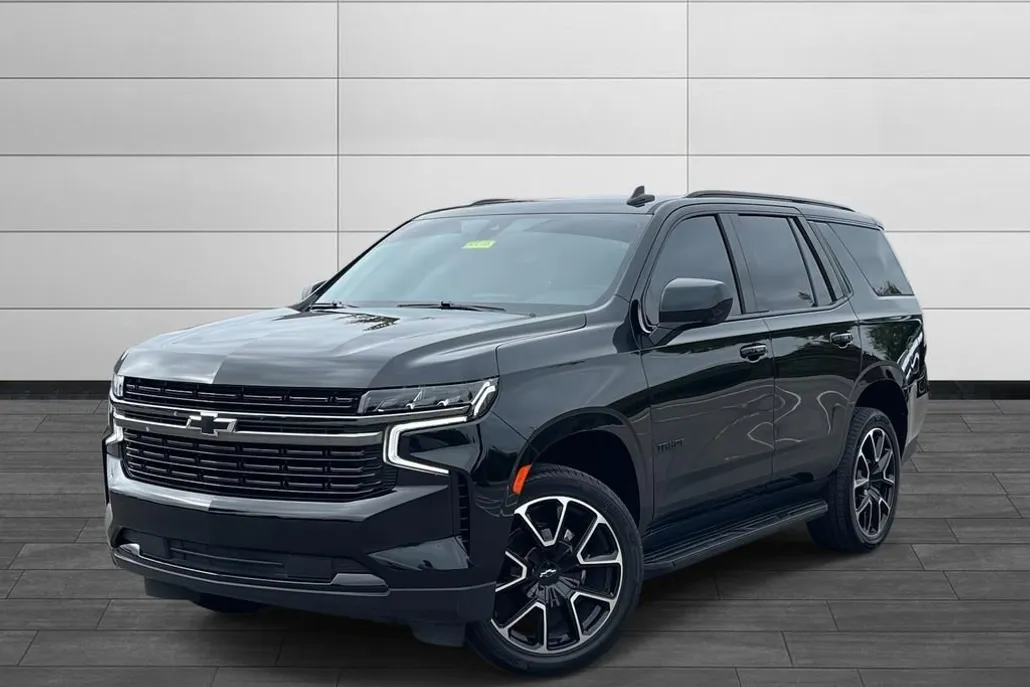2021 Chevrolet Tahoe RST photo 1