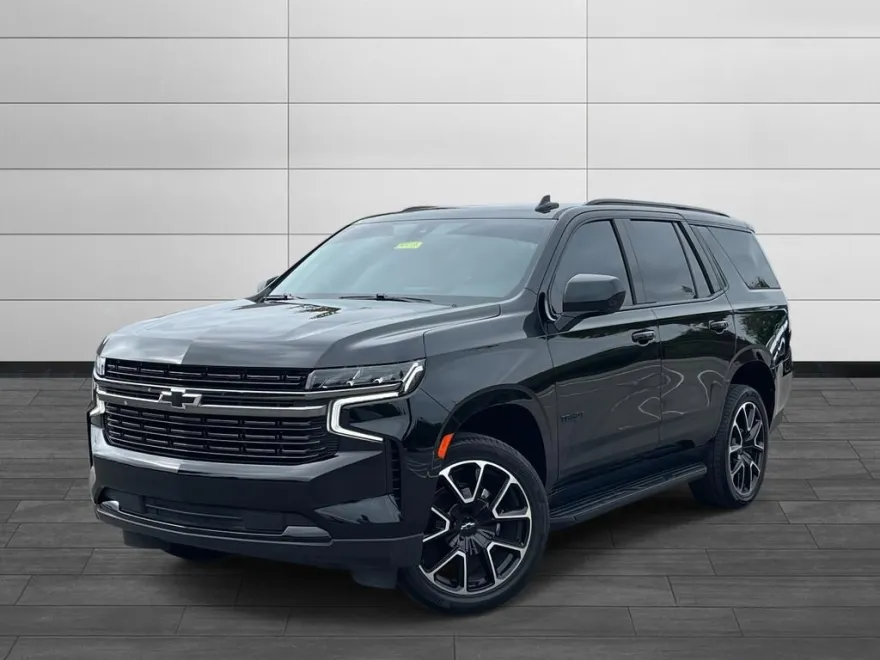 2021 Chevrolet Tahoe RST photo 1