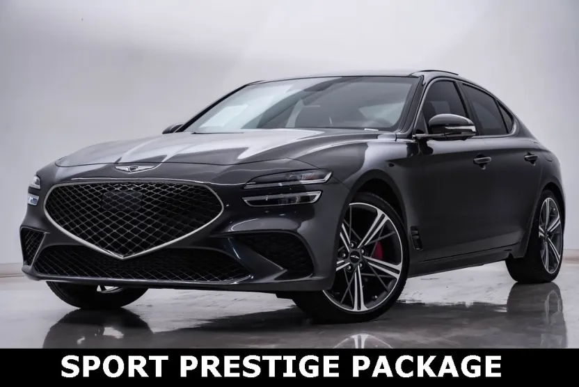 2025 Genesis G70 3.3T Sport Advanced photo 1