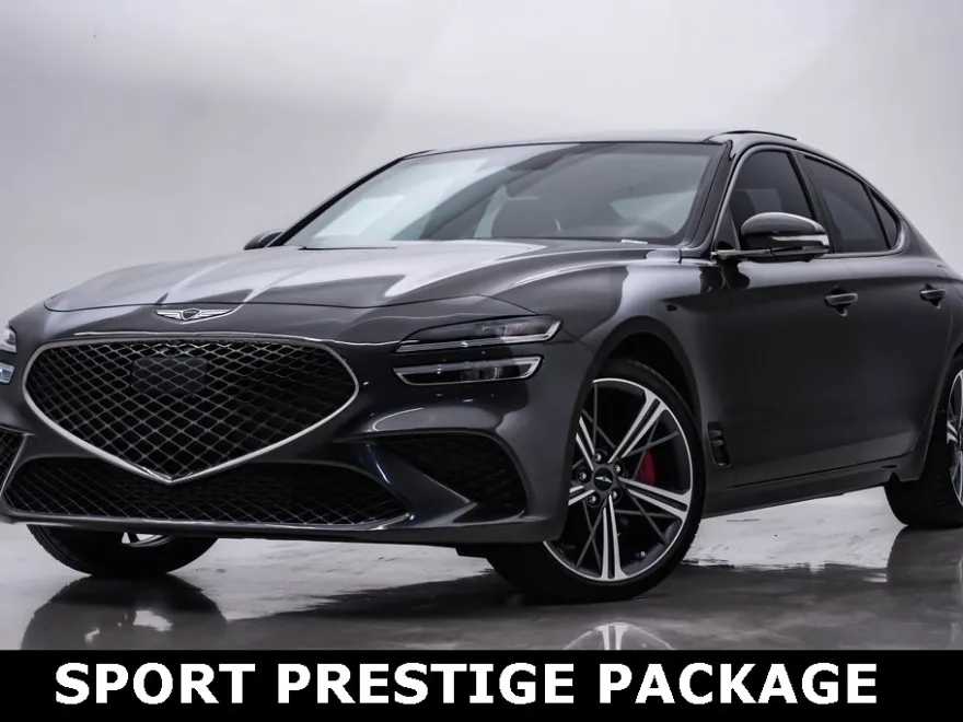 2025 Genesis G70 3.3T Sport Advanced photo 1