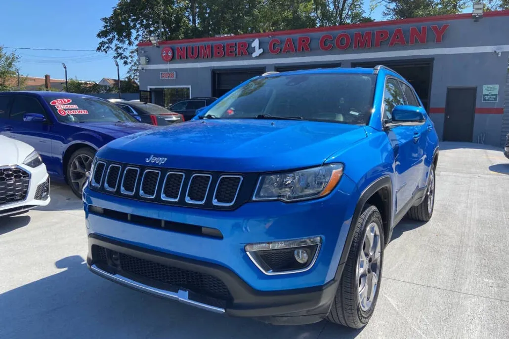 2021 Jeep Compass Limited photo 1