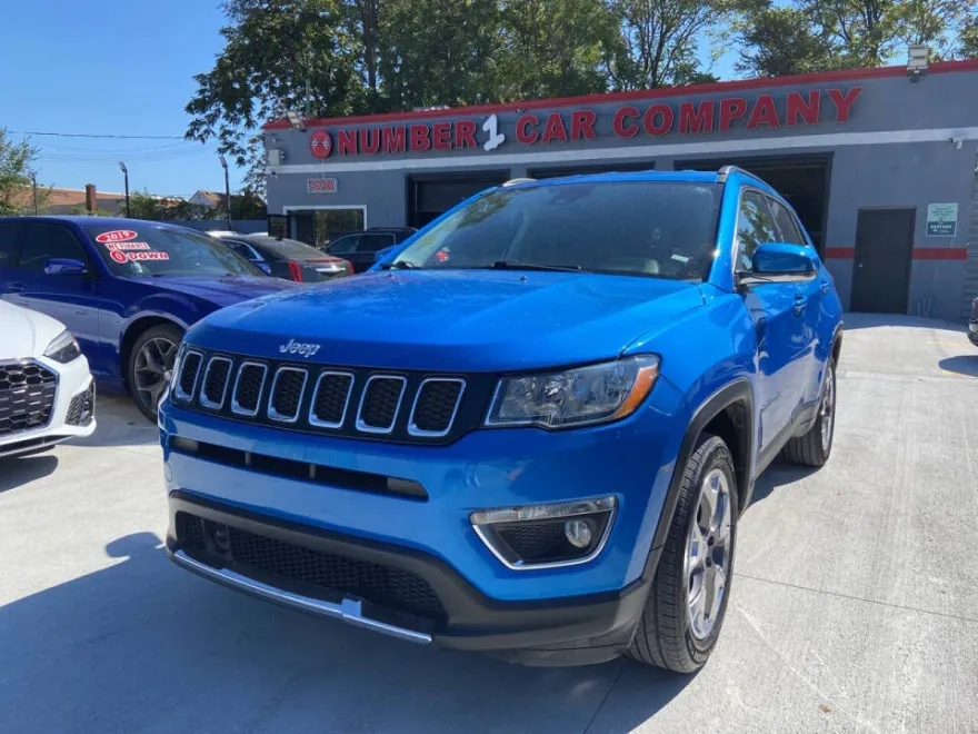 2021 Jeep Compass Limited photo 1