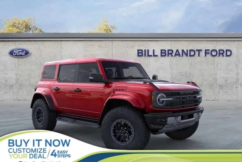 2025 Ford Bronco Raptor photo 1