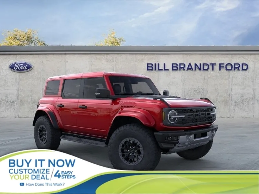 2025 Ford Bronco Raptor photo 1