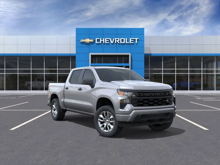 2026 Chevrolet Silverado 1500 Custom photo 1