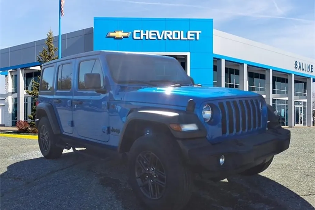 2024 Jeep Wrangler Sport S photo 1