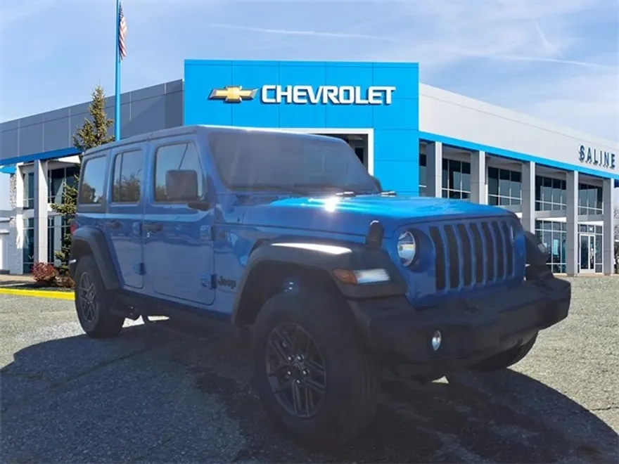 2024 Jeep Wrangler Sport S photo 1