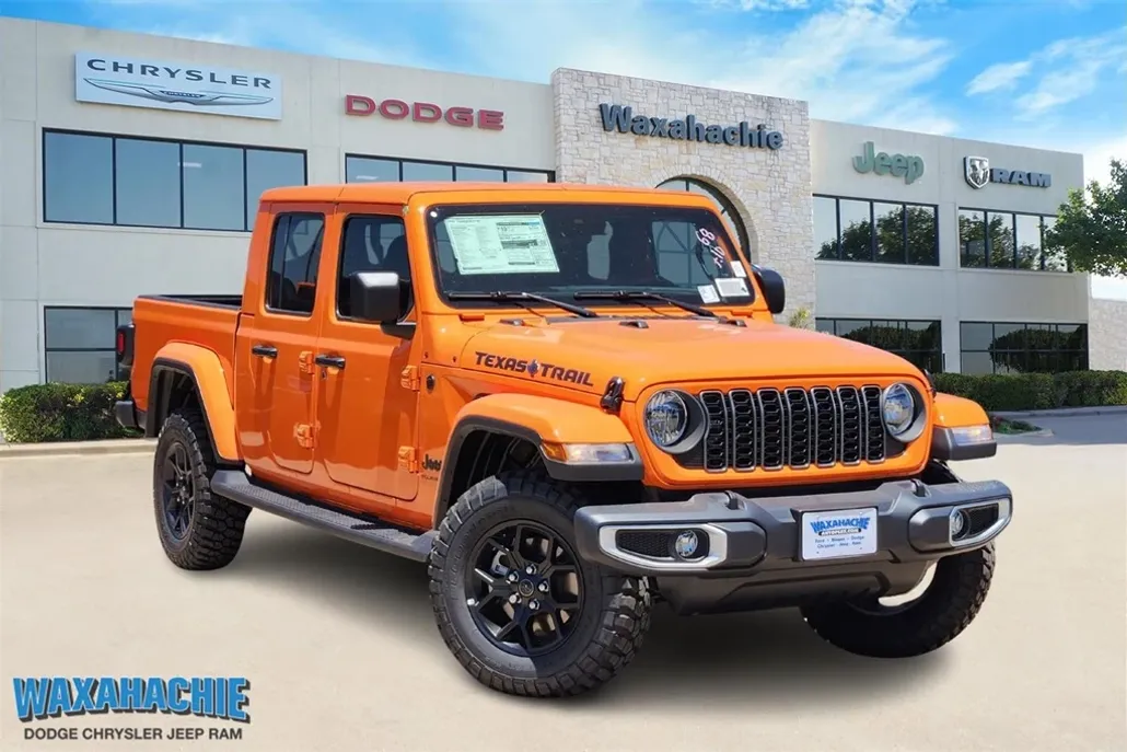 2025 Jeep Gladiator Texas Trail photo 1