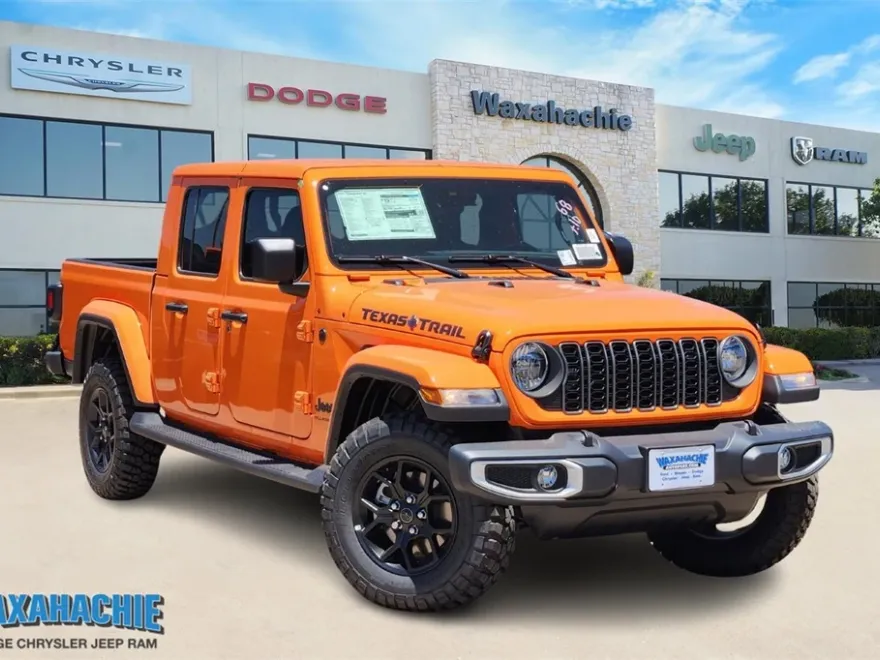 2025 Jeep Gladiator Texas Trail photo 1