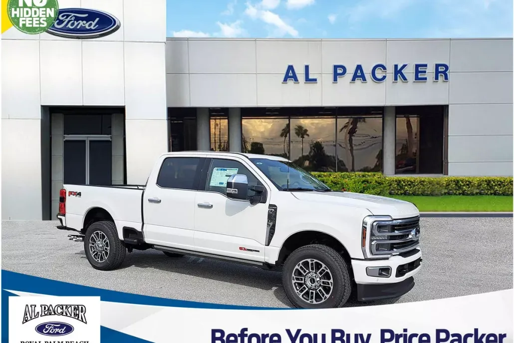 2026 Ford F-250 Platinum photo 1