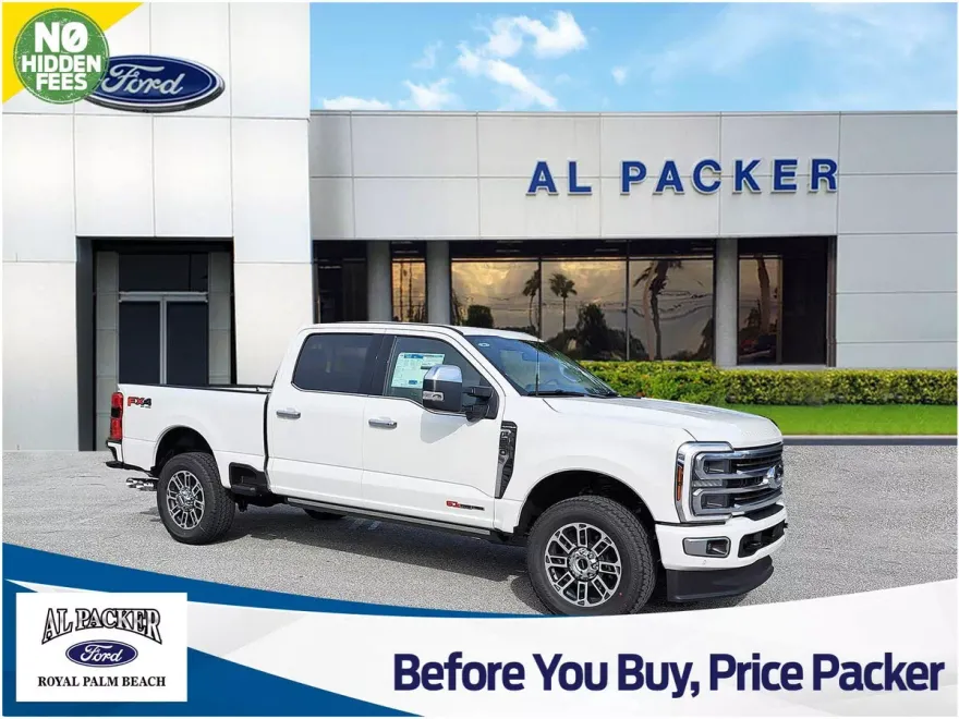 2026 Ford F-250 Platinum photo 1