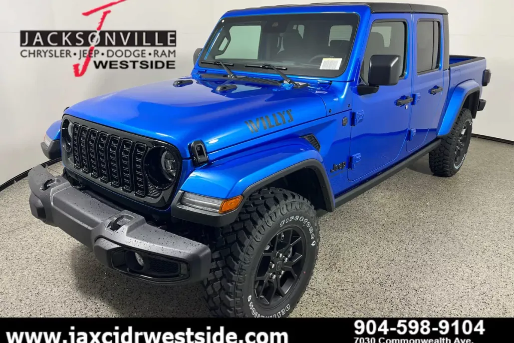 2025 Jeep Gladiator Willys photo 1