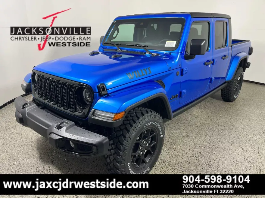 2025 Jeep Gladiator Willys photo 1