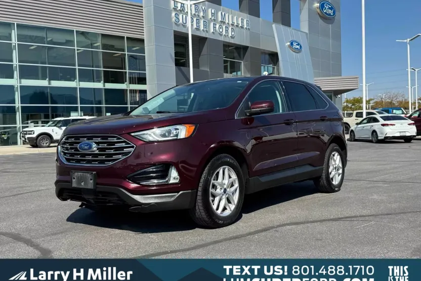 2021 Ford Edge SEL photo 1