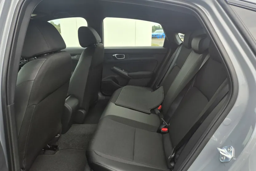 2026 Honda Civic Hatchback Sport photo 1