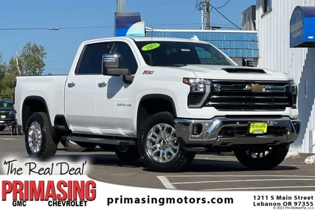 2025 Chevrolet Silverado 3500HD LTZ photo 1