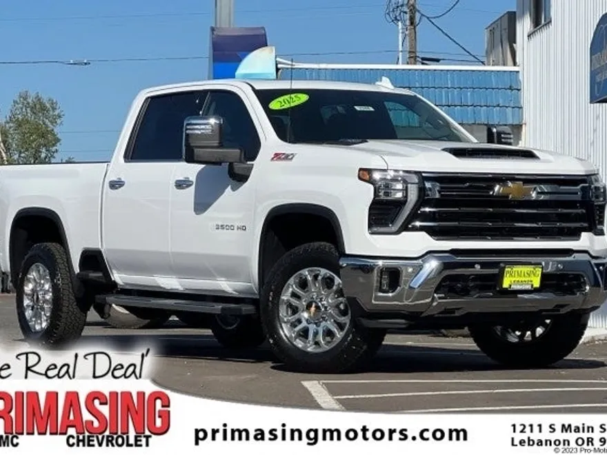 2025 Chevrolet Silverado 3500HD LTZ photo 1
