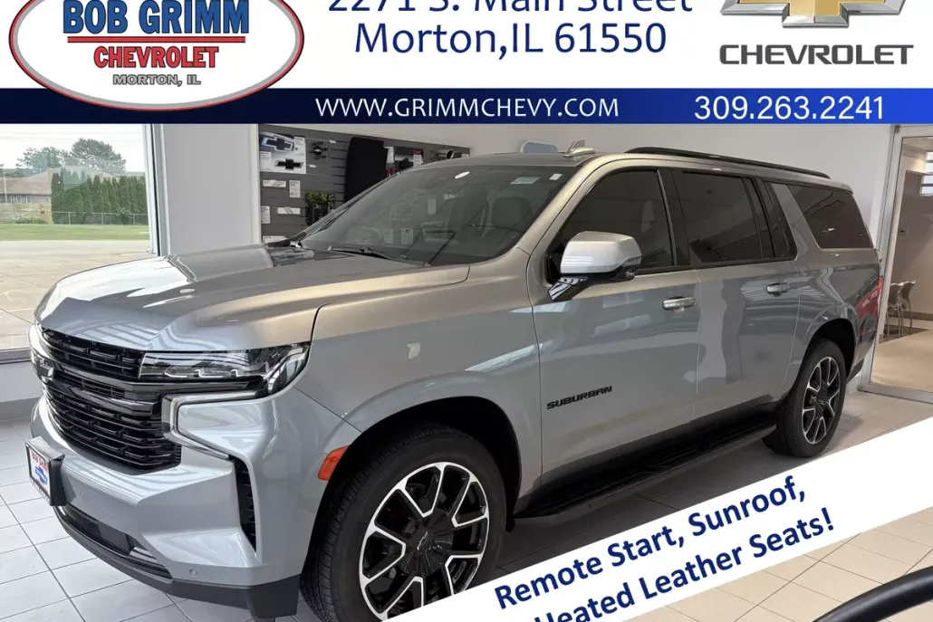 2023 Chevrolet Suburban RST photo 1