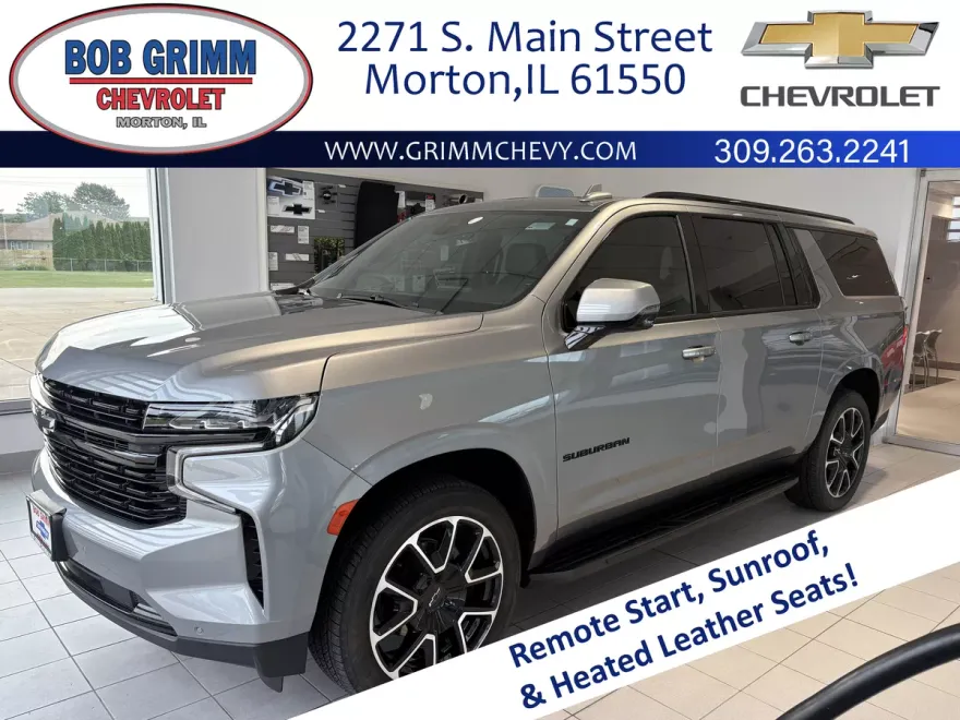 2023 Chevrolet Suburban RST photo 1