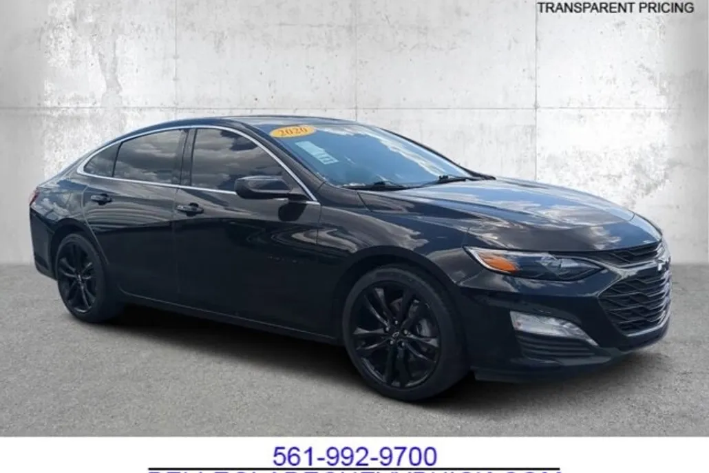 2020 Chevrolet Malibu 1LT photo 1