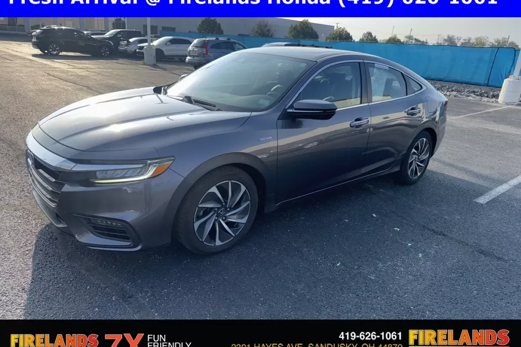 2019 Honda Insight Touring photo 1