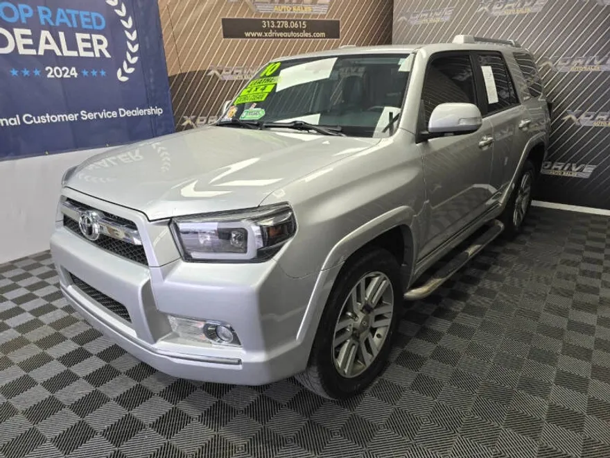 2010 Toyota 4Runner Limited photo 1