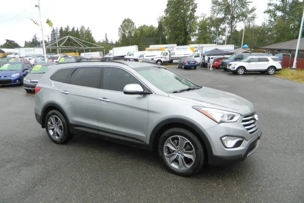 2014 Hyundai Santa Fe Limited photo 1