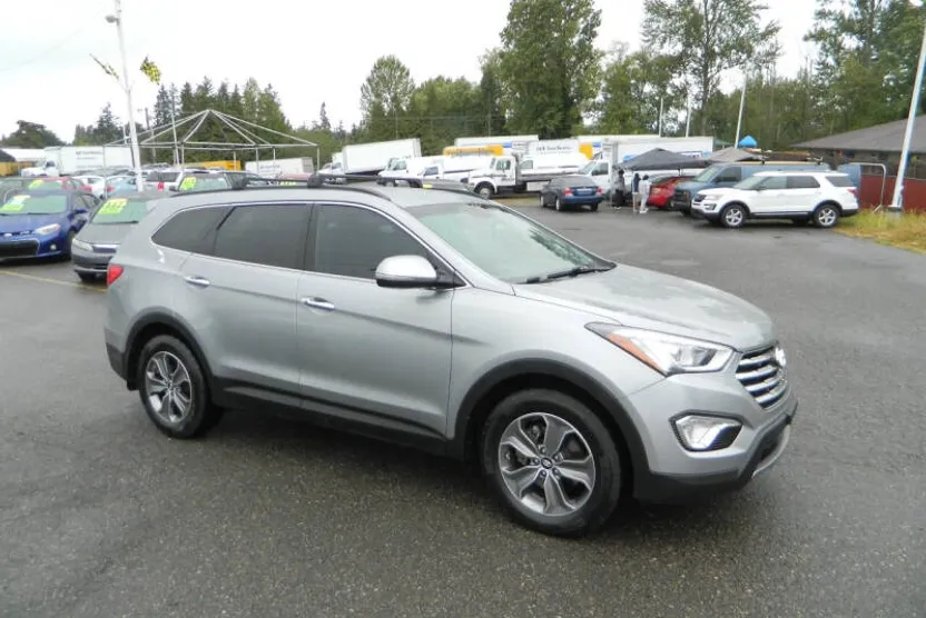 2014 Hyundai Santa Fe Limited photo 1