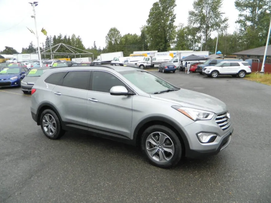 2014 Hyundai Santa Fe Limited photo 1