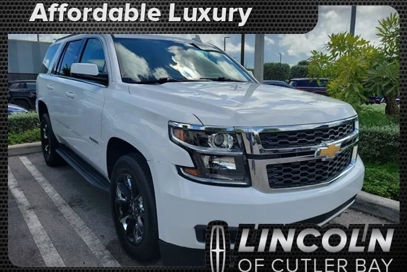 2020 Chevrolet Tahoe LT photo 1