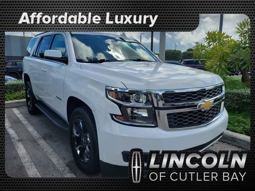 2020 Chevrolet Tahoe LT photo 1