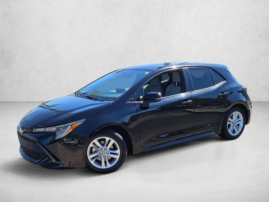 2019 Toyota Corolla SE photo 1
