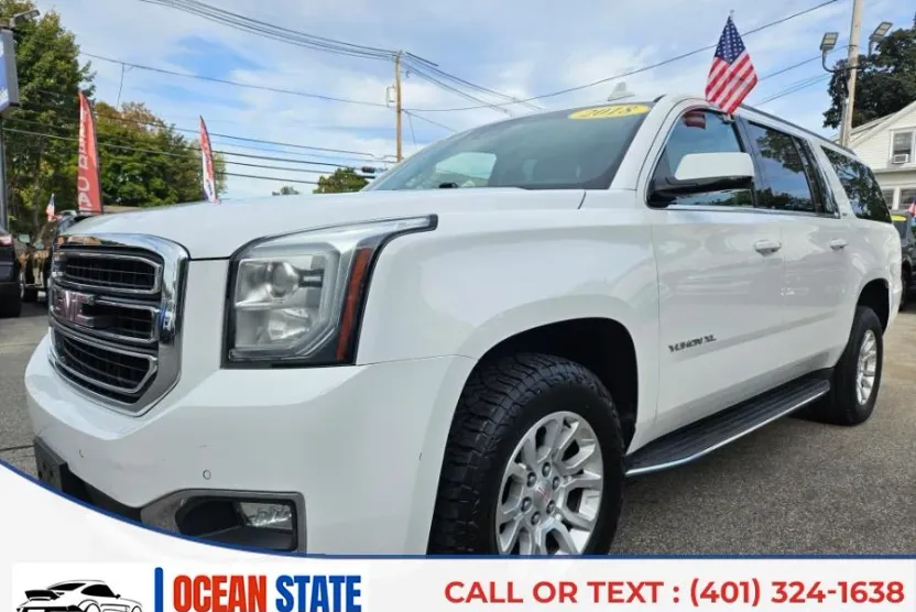 2018 Gmc Yukon XL SLT photo 1