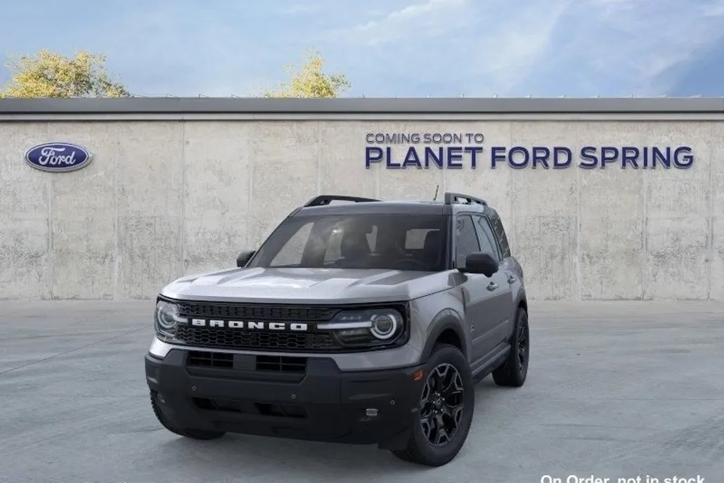 2025 Ford Bronco Sport Outer Banks photo 1