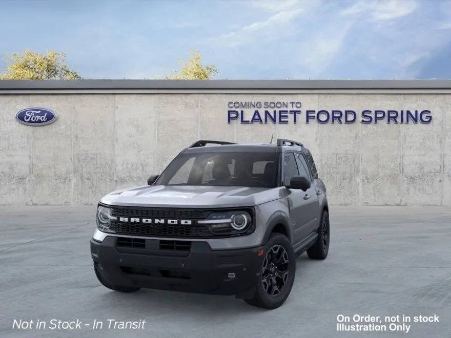 2025 Ford Bronco Sport Outer Banks photo 1