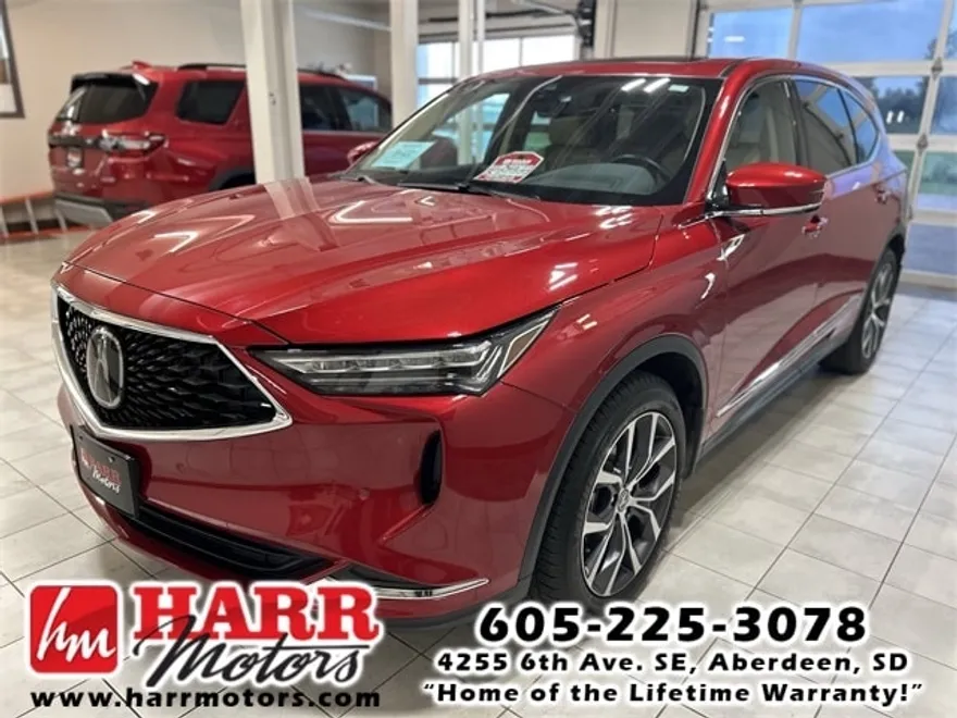 2022 Acura MDX Technology SH-AWD photo 1