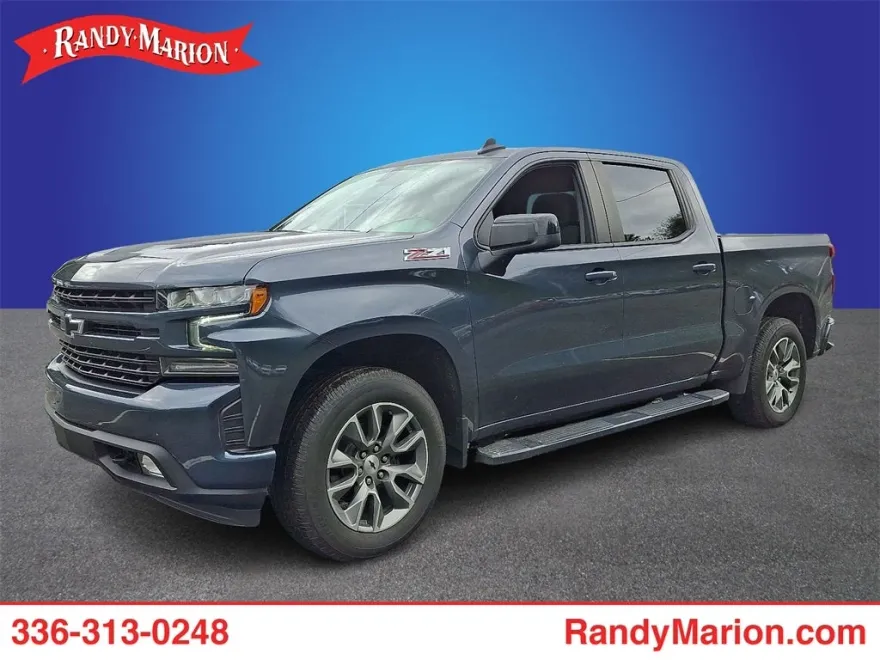 2021 Chevrolet Silverado 1500 RST photo 1