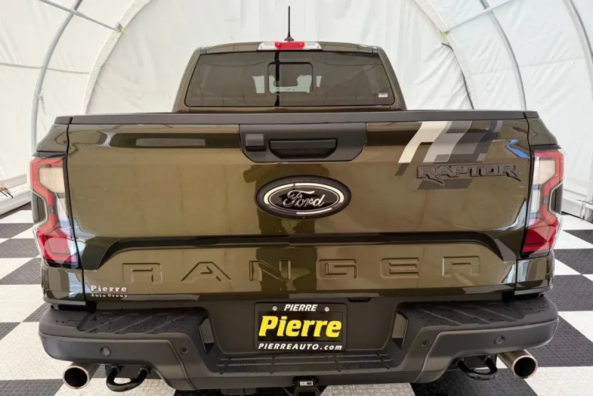 2025 Ford Ranger Raptor photo 1