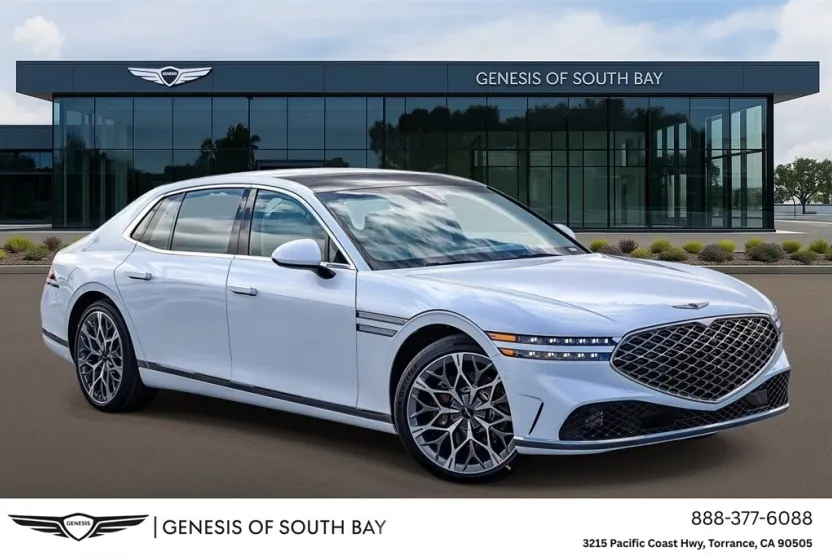2026 Genesis G90 3.5T E-Supercharger photo 1