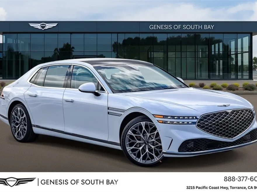2026 Genesis G90 3.5T E-Supercharger photo 1