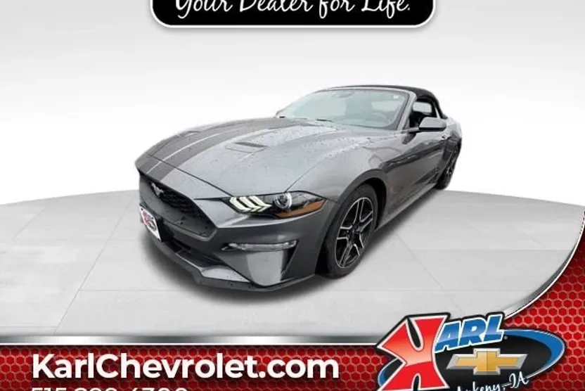 2021 Ford Mustang EcoBoost Premium Convertible photo 1